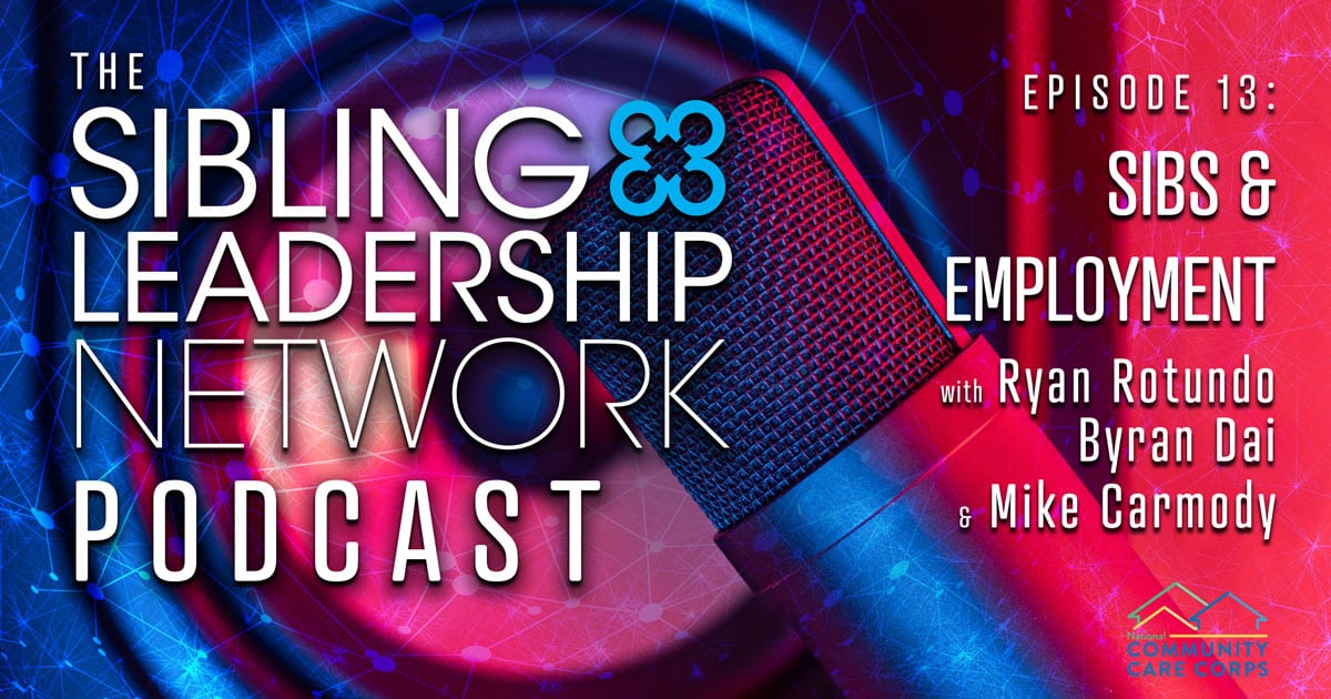 title card with image of speaker and microphone