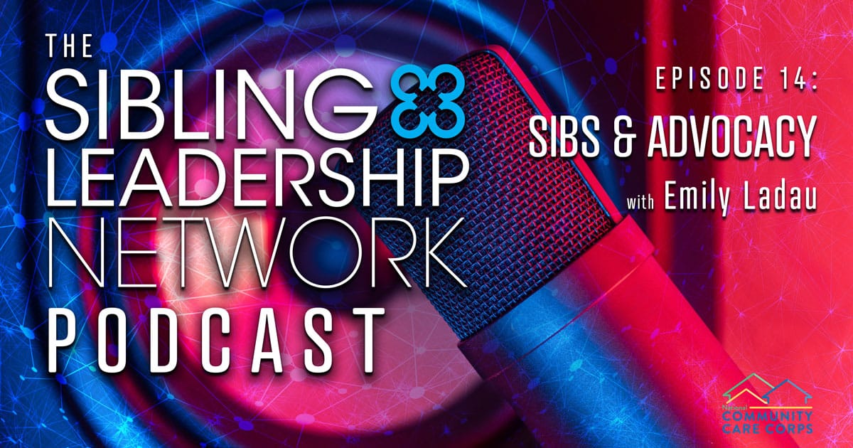 title card with image of speaker and microphone