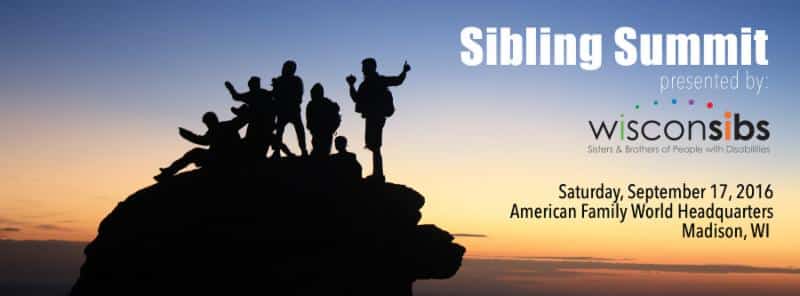 Sibling Summit banner