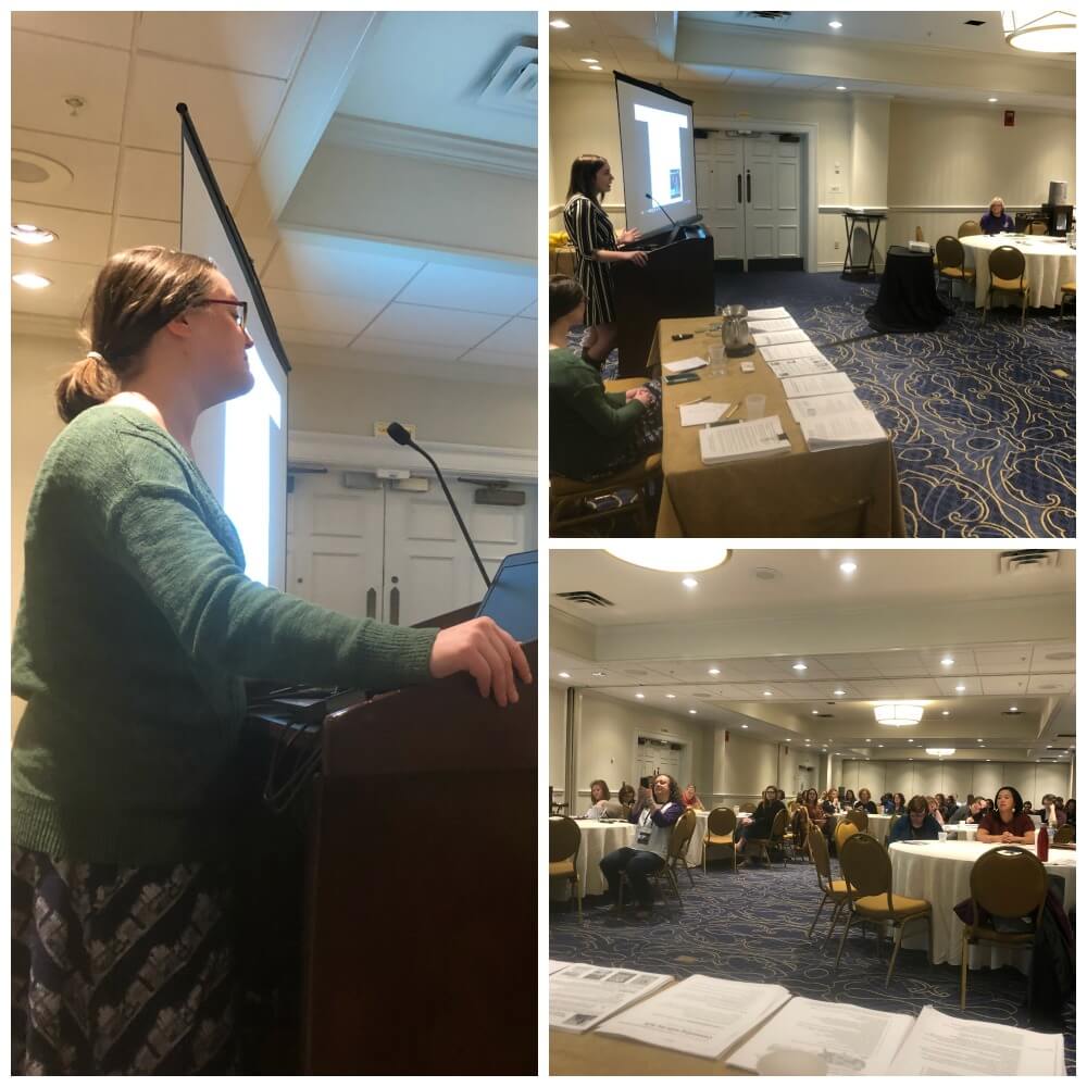 Sibs presenting at the Arc National Convention