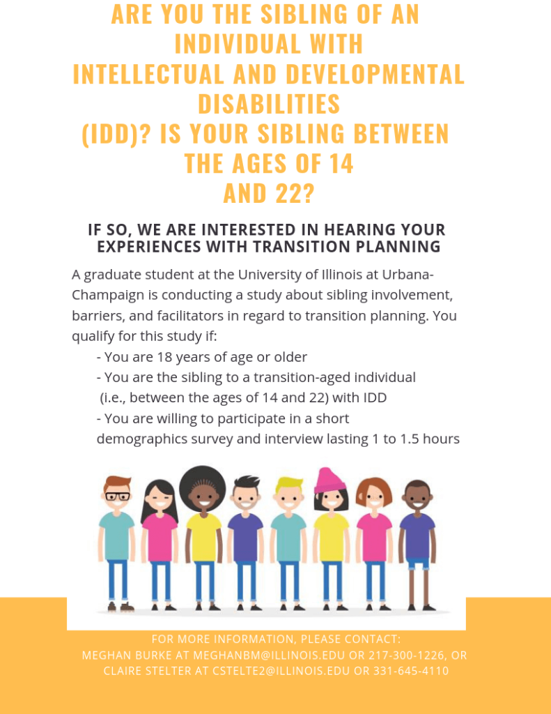 Recruitment flyer text in post