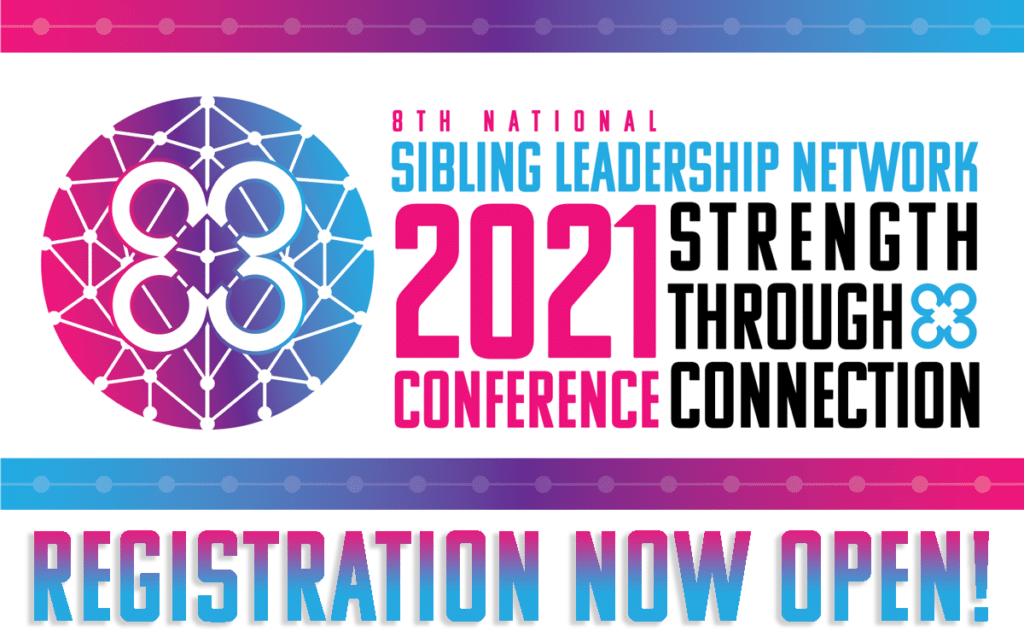 Title card image: "Registration now open", with conference logo.