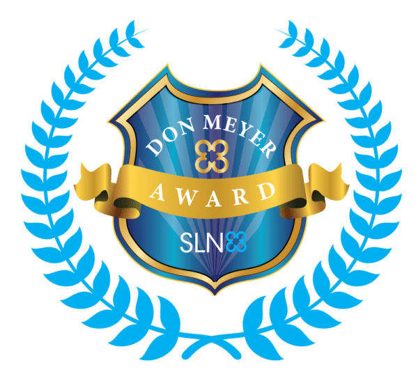Don Meyer Award Emblem