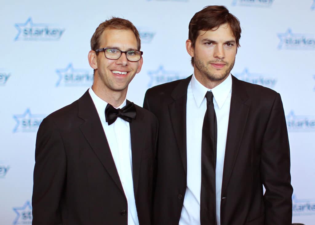 Image of AShton and brother, Michael