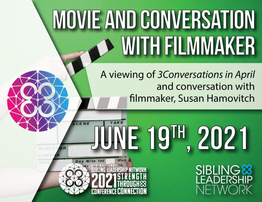 Title card with image of green screen and director scene clipper