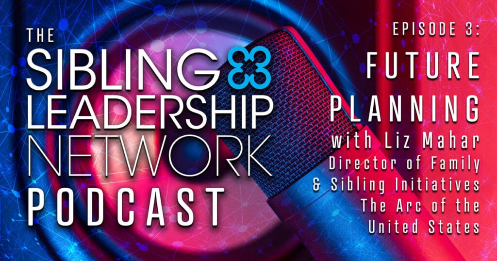 title card with image of speaker and microphone