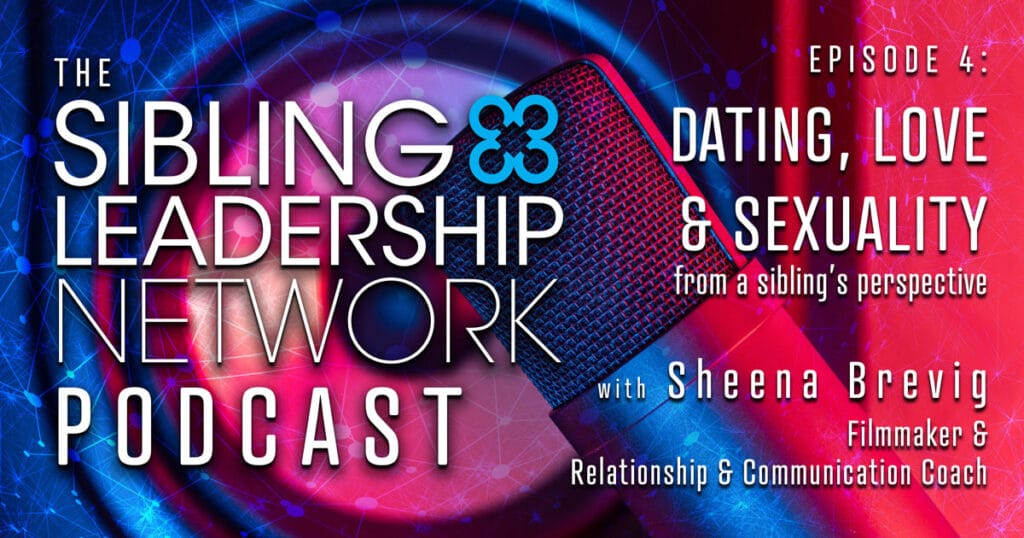 title card with image of speaker and microphone