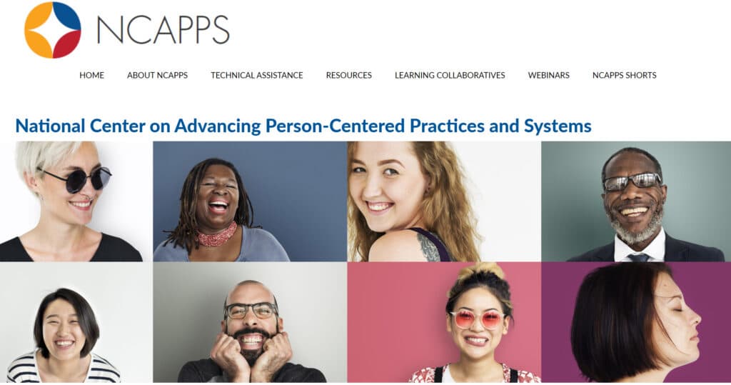 preview of NCAPPS homepage