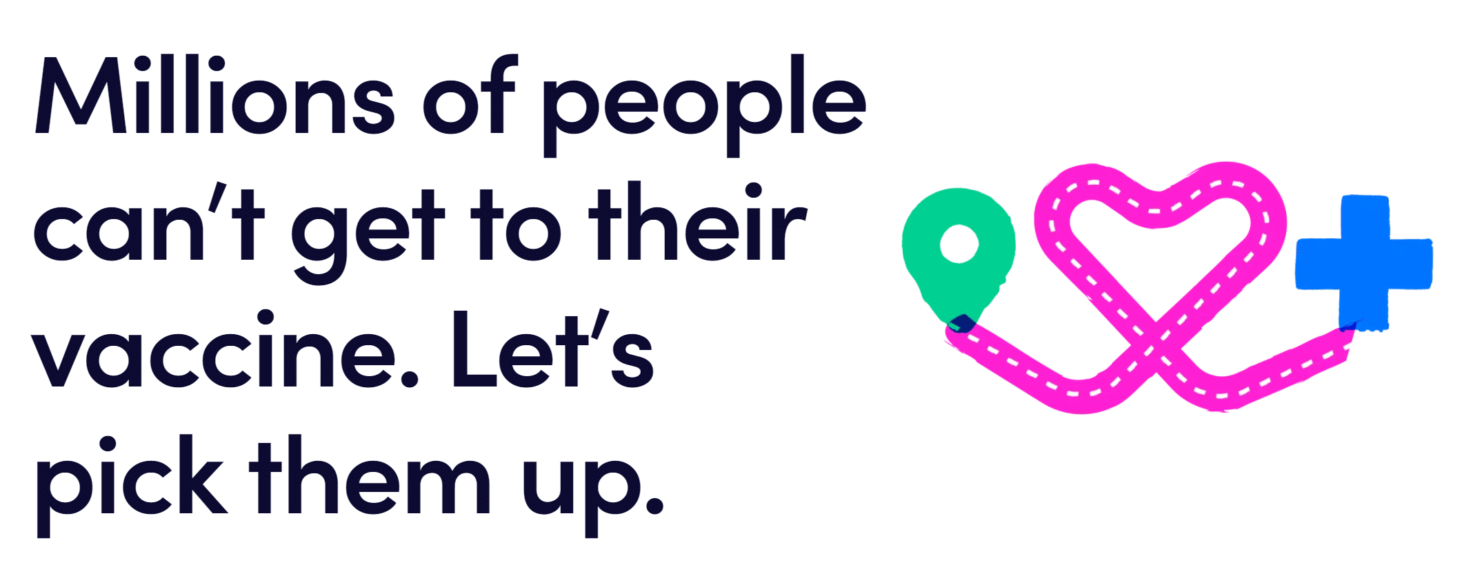 Lyft Vax Homepage preview